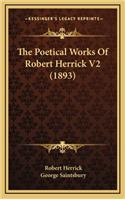 The Poetical Works of Robert Herrick V2 (1893)