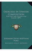 Exercises In Spanish Composition