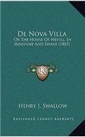 De Nova Villa