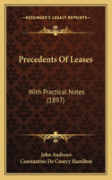 Precedents of Leases