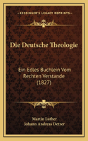 Die Deutsche Theologie