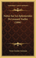 Notice Sur Les Ephemerides De Leonard Voeller (1846)