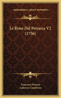 Le Rime Del Petrarca V2 (1756)