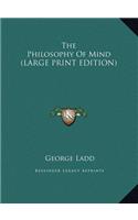 Philosophy Of Mind (LARGE PRINT EDITION)