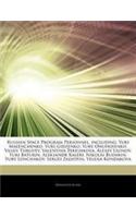 Articles on Russian Space Program Personnel, Including