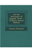 On the Structure of English Verse
