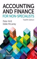 Accounting and Finance for Non-Specialists + MyLab Accounting with Pearson eText