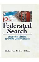 Federated Search