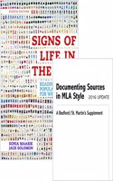 Signs of Life in the USA 8e & Documenting Sources in MLA Style: 2016 Update [With Booklet]