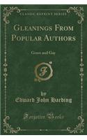 Gleanings from Popular Authors