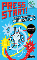Super Rabbit Boy Powers Up! a Branches Book (Press Start! #2): Volume 2(2 Press Start!)