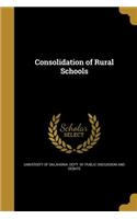 Consolidation of Rural Schools