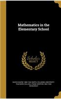 Mathematics in the Elementary School