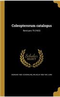 Coleopterorum catalogus; Band pars 75 (1922)