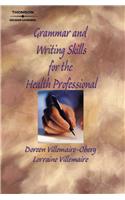Grammar and Writing Skills for the Health Professional