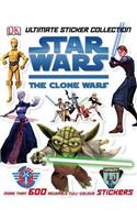 Star Wars Clone Wars Ultimate Sticker Collection