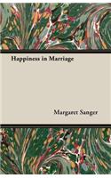 Happiness in Marriage