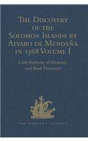 Discovery of the Solomon Islands by Alvaro de Mendaña in 1568