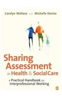 Sharing Assessment in Health and Social Care