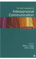 The SAGE Handbook of Interpersonal Communication