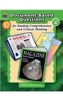 Document-Based Questions for Reading Comprehension and Critical Thinking