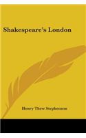Shakespeare's London