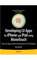 Developing C# Apps for iPhone and iPad using MonoTouch