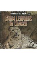 Snow Leopards in Danger: (Animals at Risk)