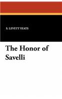The Honor of Savelli: (English)