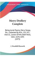 Merry Drollery Complete