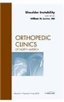 Shoulder Instability, an Issue of Orthopedic Clinics