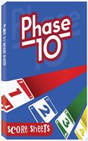 Phase 10 Score Sheets