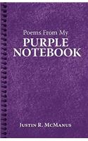 Poems from My Purple Notebook