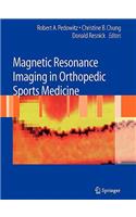 Magnetic Resonance Imaging in Orthopedic Sports Medicine