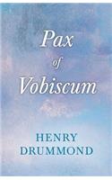 Pax Vobiscum