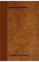 Universal History: (English)