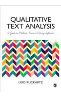Qualitative Text Analysis: A Guide to Methods, Practice &amp; Using Software