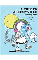 A Trip to Jeremyville Adult Coloring Book