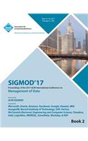SIGMOD 17 International Conference on Management of Data Vol 2