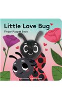 Little Love Bug: Finger Puppet Book