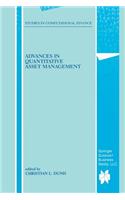 Advances in Quantitative Asset Management