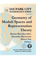 Geometry of Moduli Spaces and Representation Theory