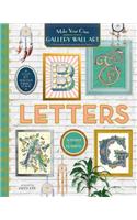 Letters: Personalize and Customize Your Home