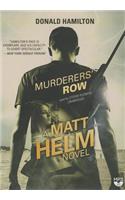 Murderers' Row: (5 Matt Helm)