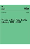 Trends in Non-Fatal Traffic Injuries