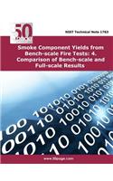 Smoke Component Yields from Bench-scale Fire Tests: 4. Comparison of Bench-scale