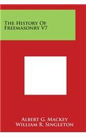 History of Freemasonry V7