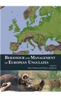 Behaviour and Management of European Ungulates