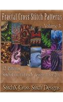 Fractal Cross Stitch Patterns: (Stitchx Fractal Cross Stitch)