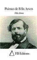 Poèmes de Félix Arvers